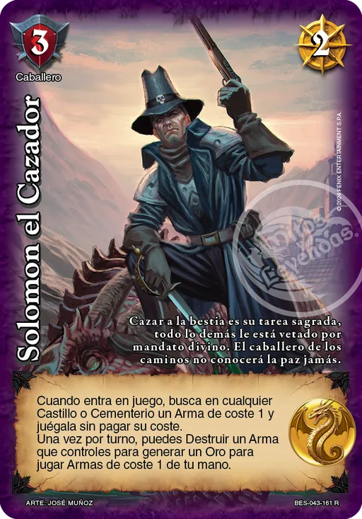 Solomon el Cazador