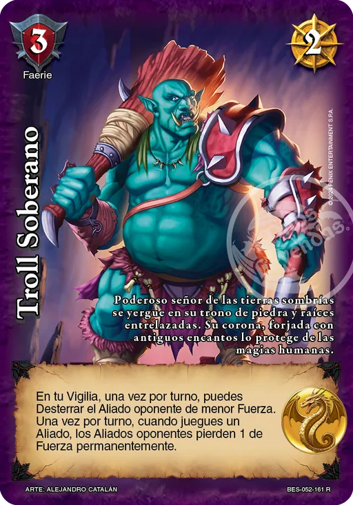 Troll Soberano
