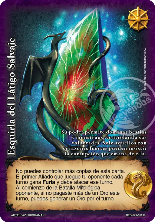 Esquirla del Latigo Salvaje