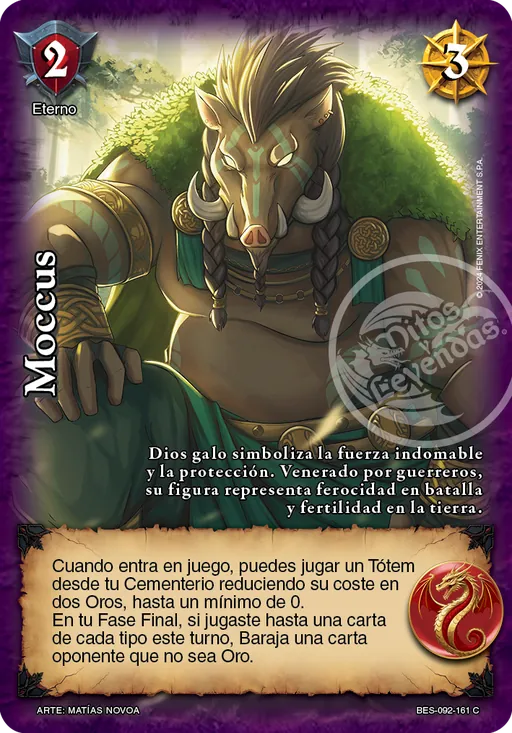 Moccus