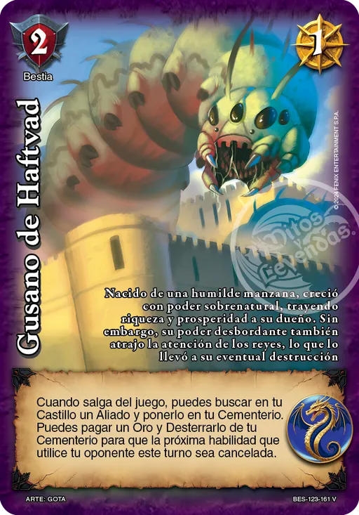 Gusano de Haftvad