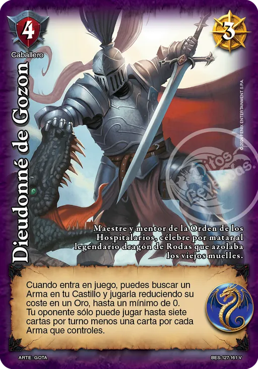 Dieudonne de Gozon