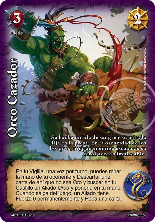 Orco Cazador