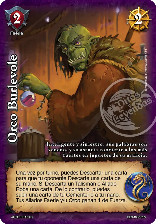 Orco Burlevole