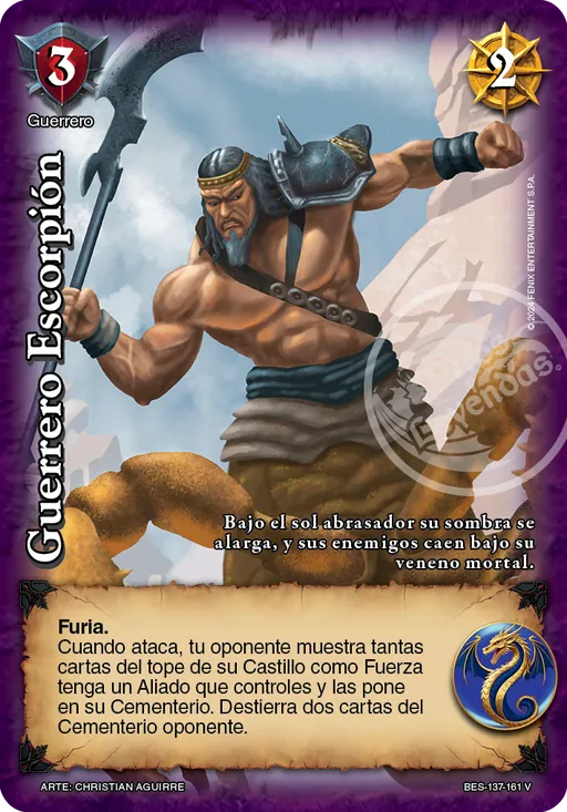Guerrero Escorpion