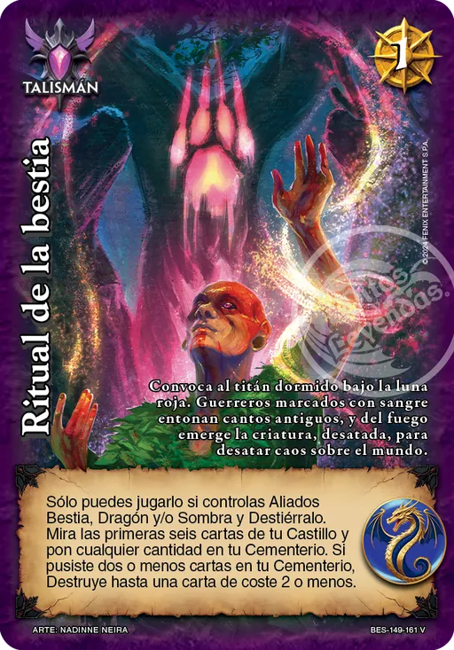 Ritual de la Bestia