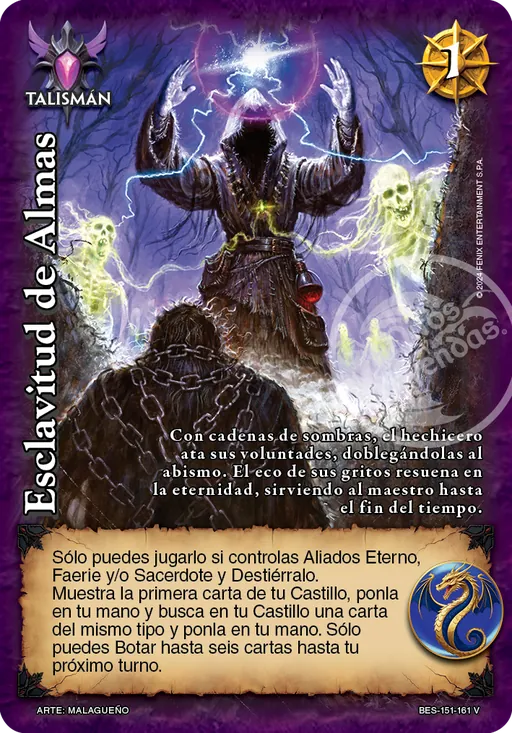 Esclavitud de Almas