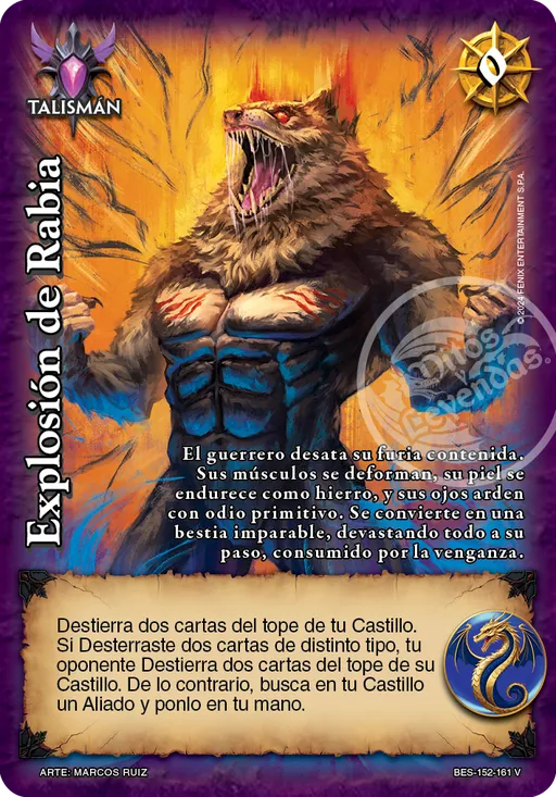 Explosion de Rabia