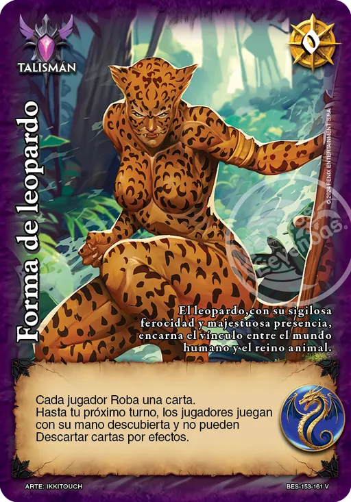 Forma de Leopardo