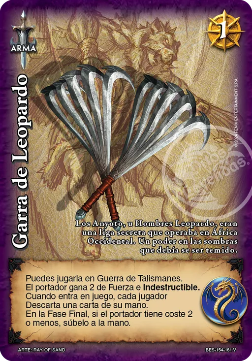 Garra de Leopardo
