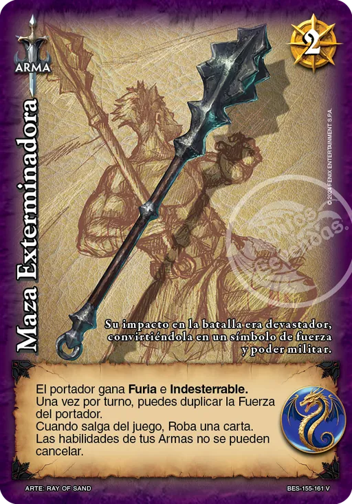 Maza Exterminadora