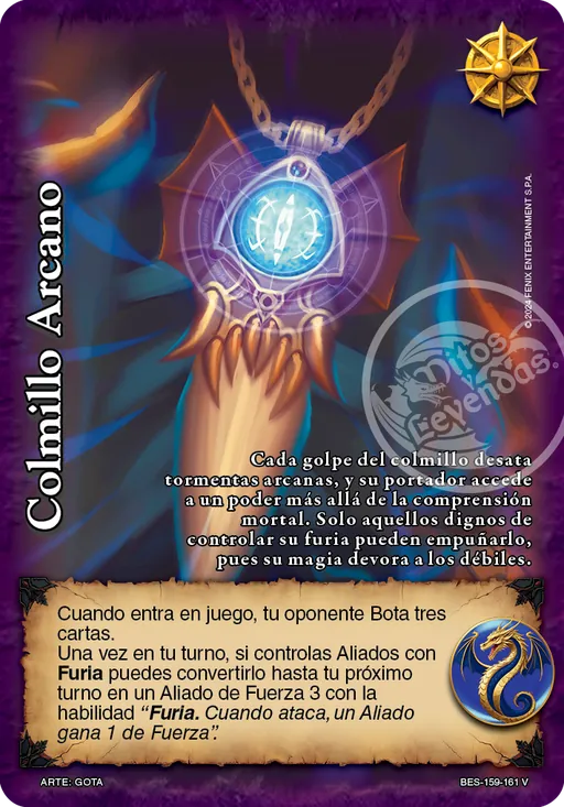 Colmillo Arcano