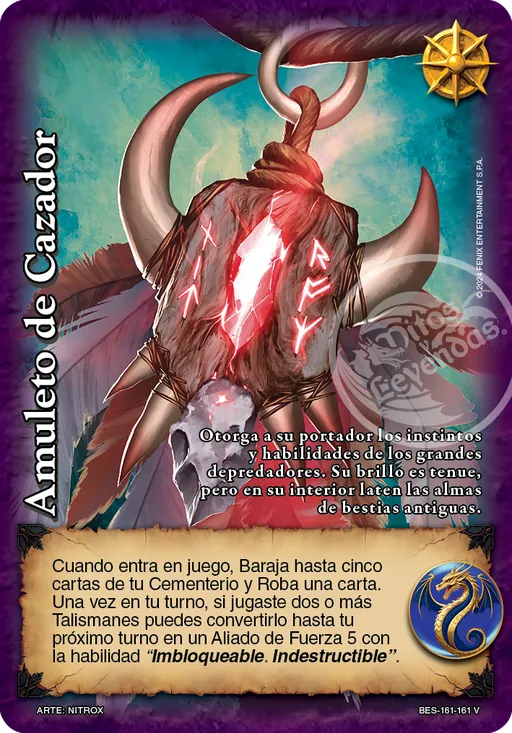 Amuleto de Cazador