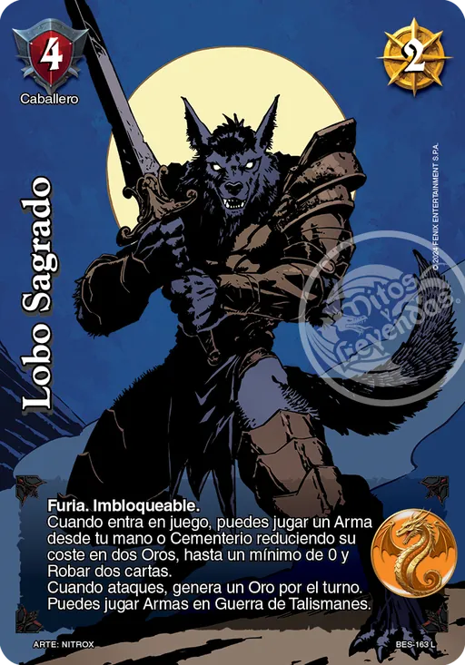 Lobo Sagrado