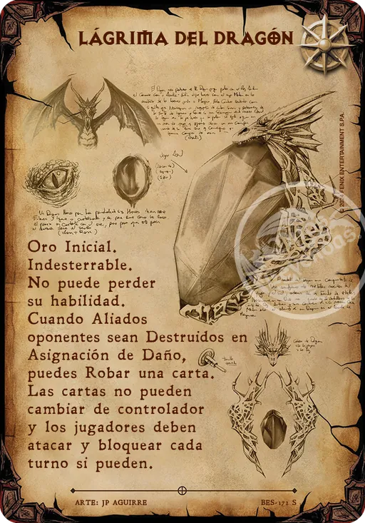 Lagrima del Dragón
