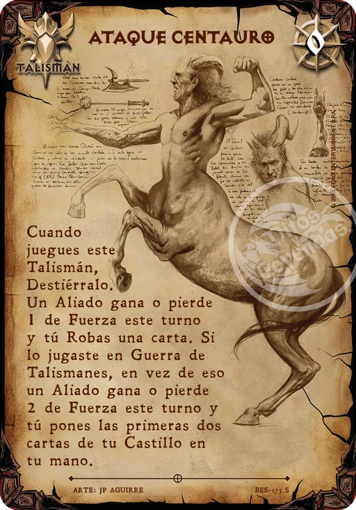 Ataque Centauro