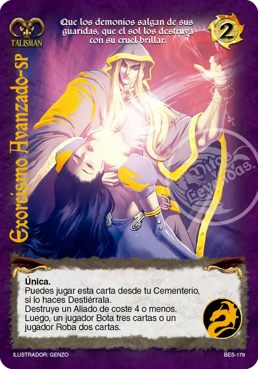 Exorcismo Avanzado Sp