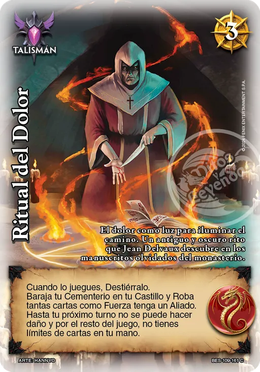Ritual del Dolor