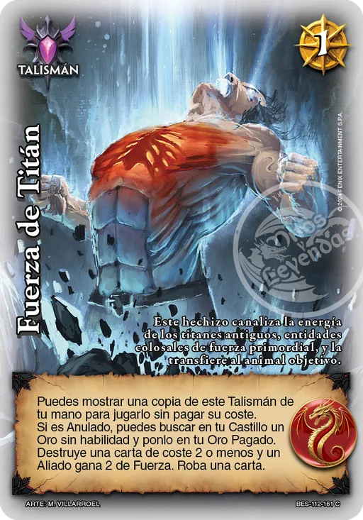 Fuerza de Titan
