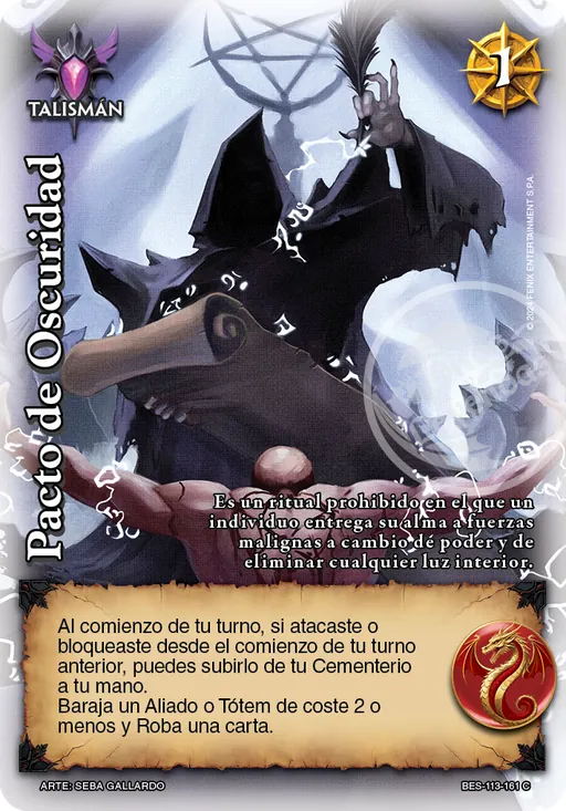 Pacto de Oscuridad