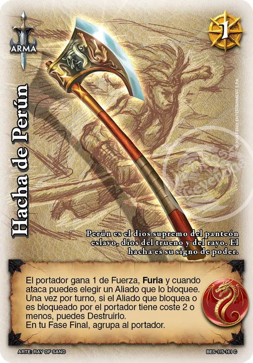Hacha de Perun