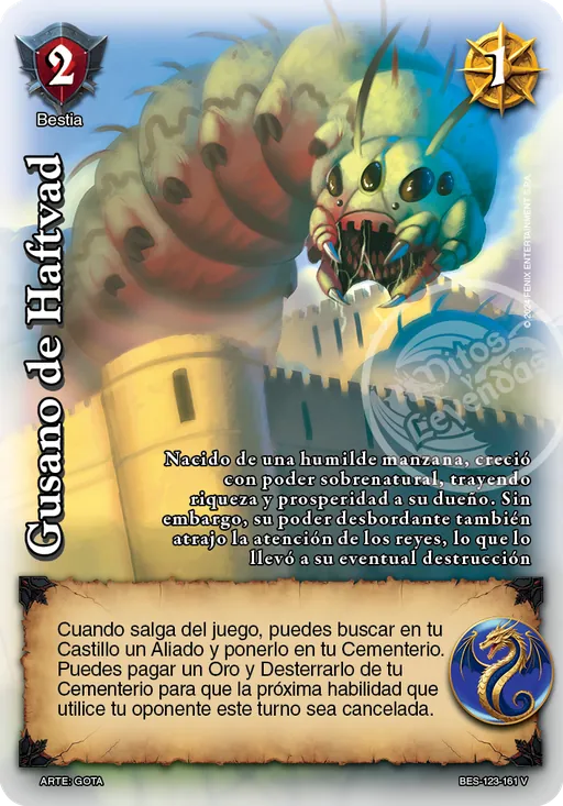 Gusano de Haftvad