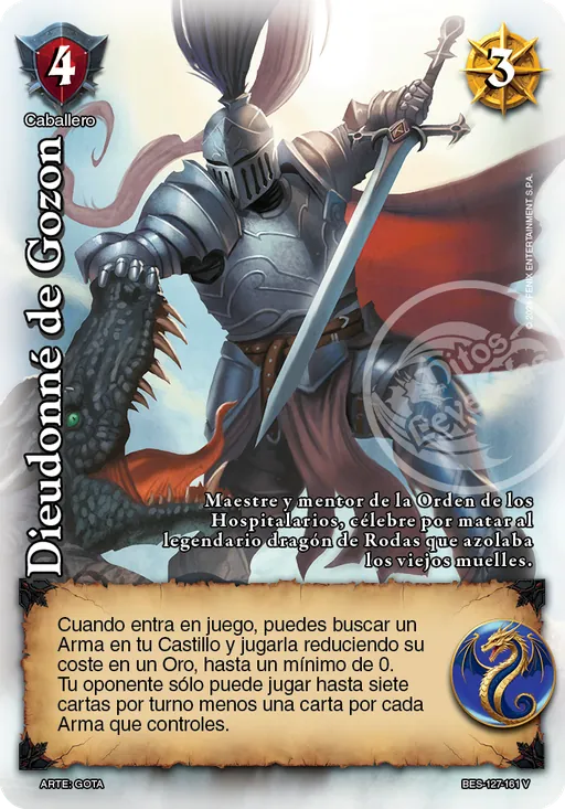 Dieudonne de Gozon