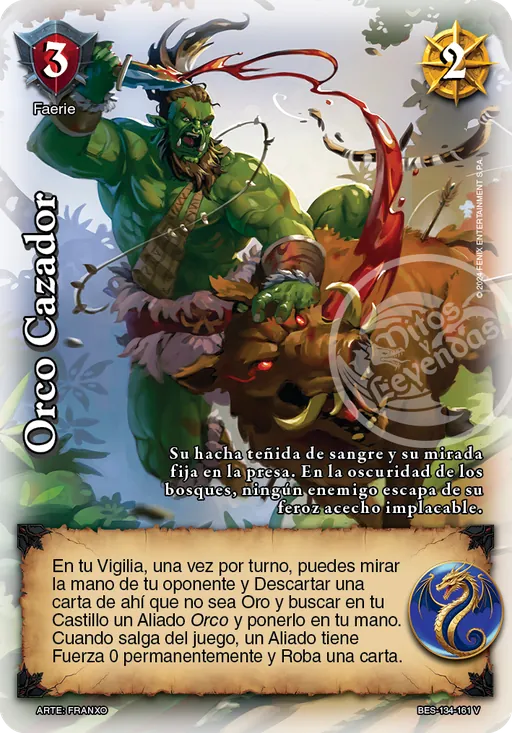 Orco Cazador