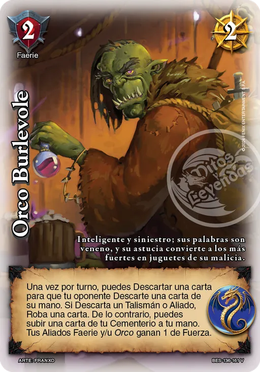 Orco Burlevole