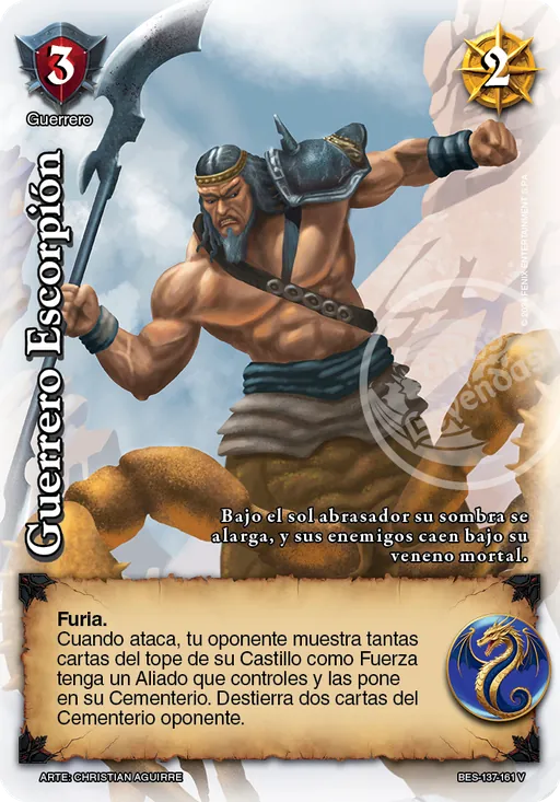 Guerrero Escorpion