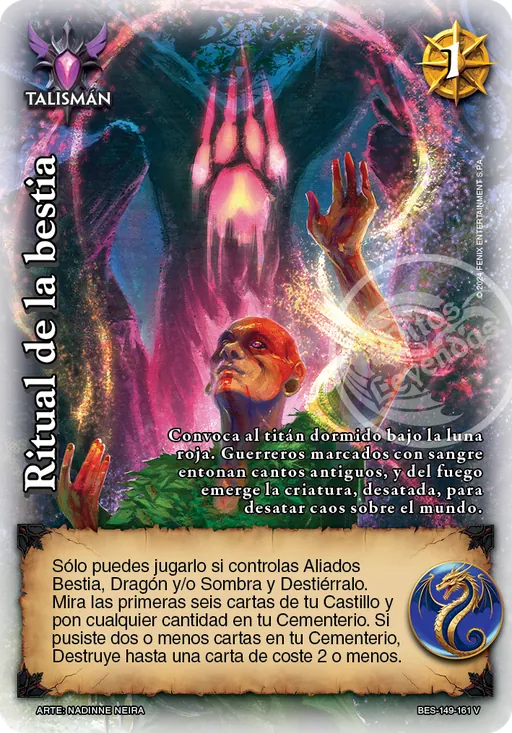 Ritual de la Bestia
