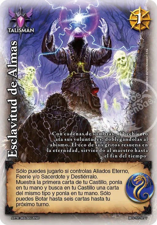 Esclavitud de Almas