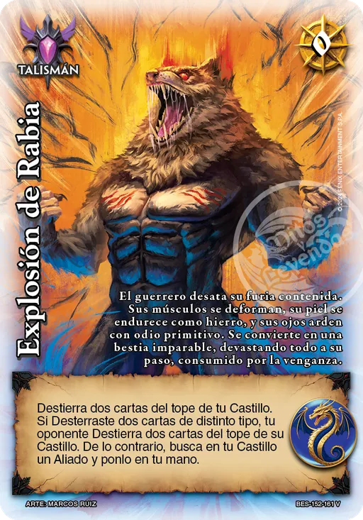 Explosion de Rabia