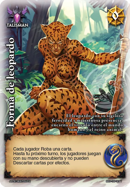 Forma de Leopardo