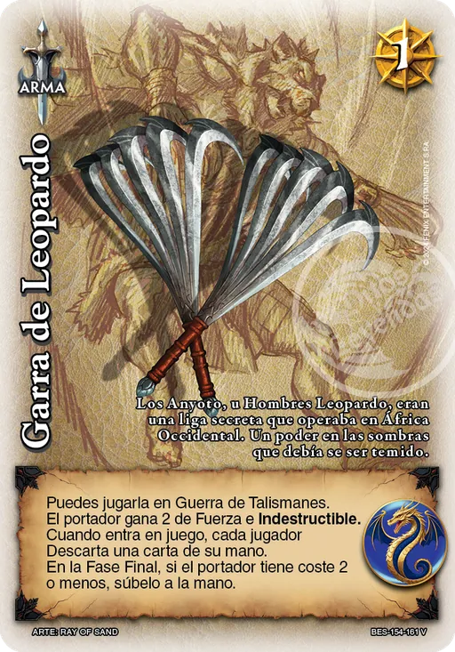 Garra de Leopardo