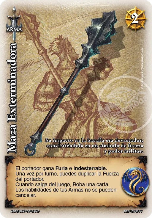 Maza Exterminadora