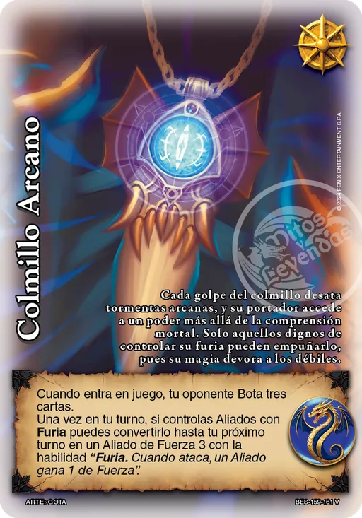 Colmillo Arcano
