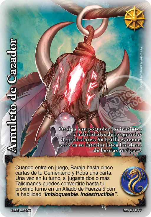 Amuleto de Cazador