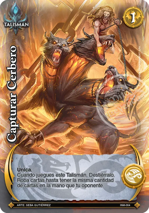 Capturar Cerbero