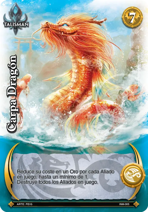 Carpa Dragón