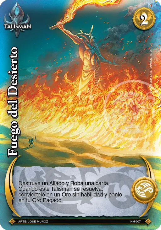 Fuego del Desierto