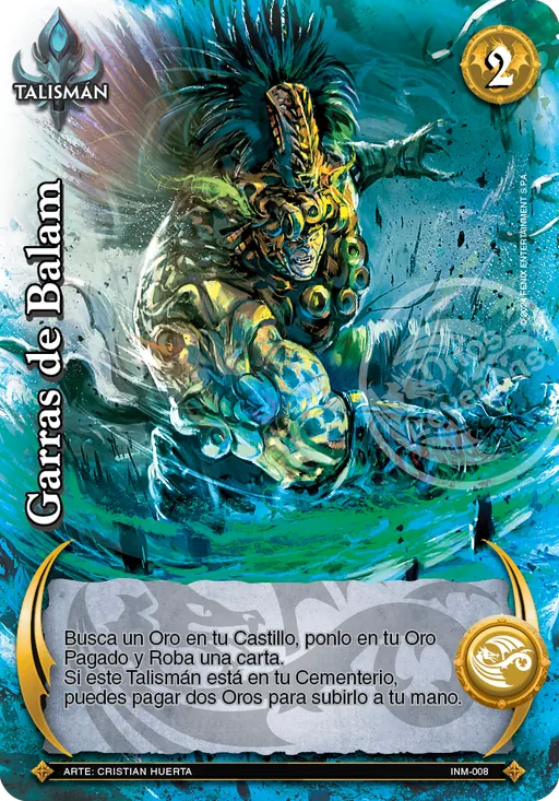 Garras de Balam