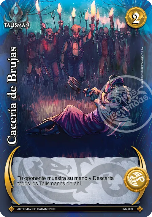 Caceria de Brujas