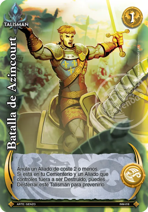 Batalla de Azincourt