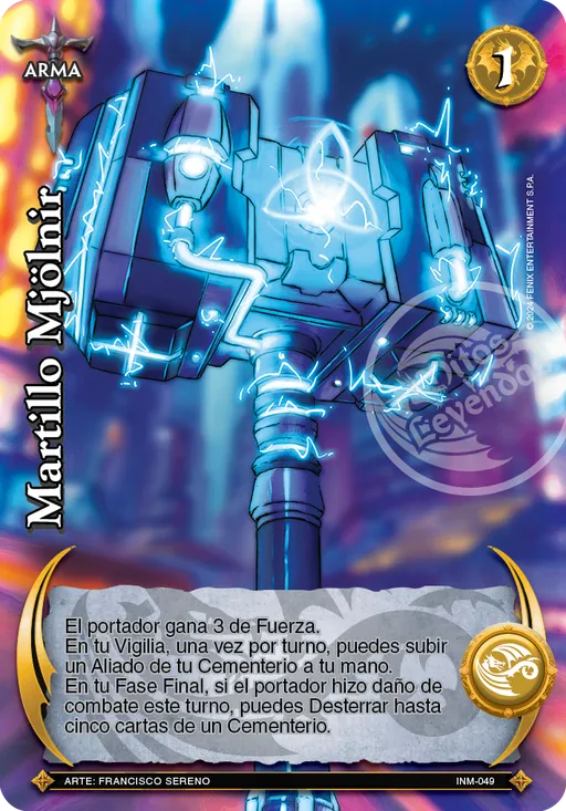 Martillo Mjlnir