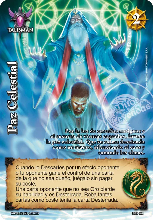 Paz Celestial