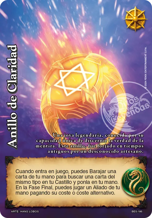 Anillo de Claridad
