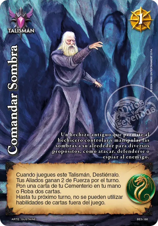 Comandar Sombra