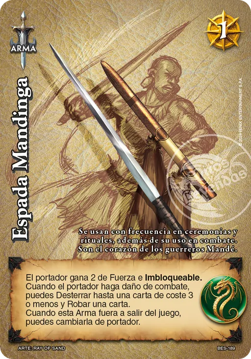 Espada Mandinga