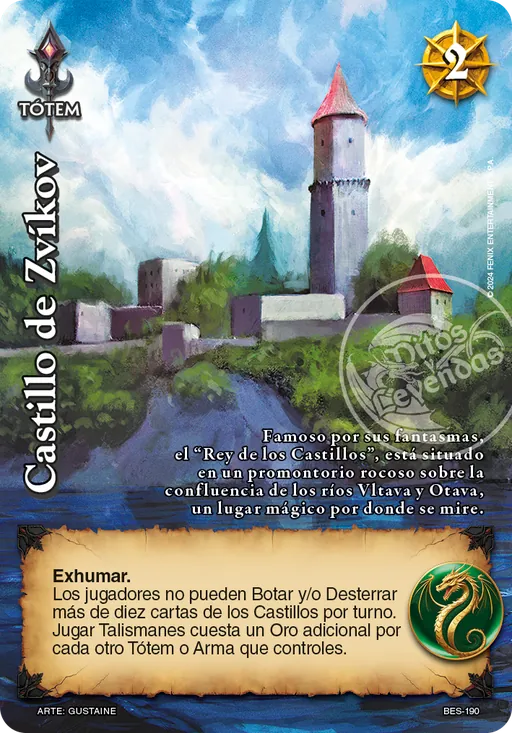 Castillo de Zvikov
